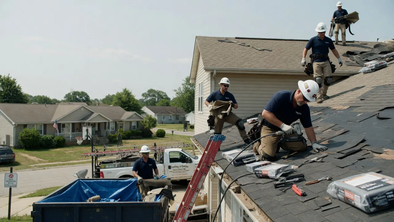 Roof Replacement in Blackwater, VA near me